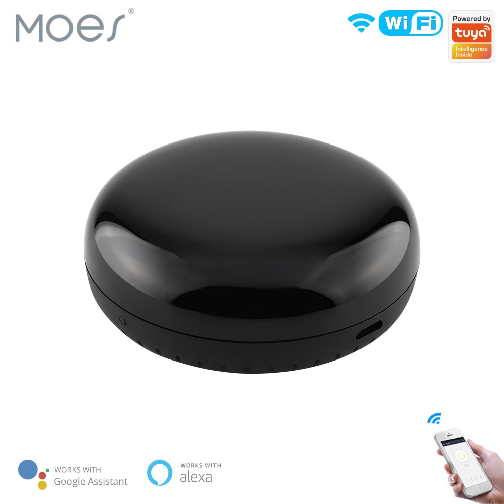 Điều khiển từ xa thông minh IR có thể được kết nối với tuya cuộc sống thông minh để điều khiển từ xa