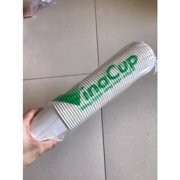50 cốc giấy dùng 1 lần loại 210ml