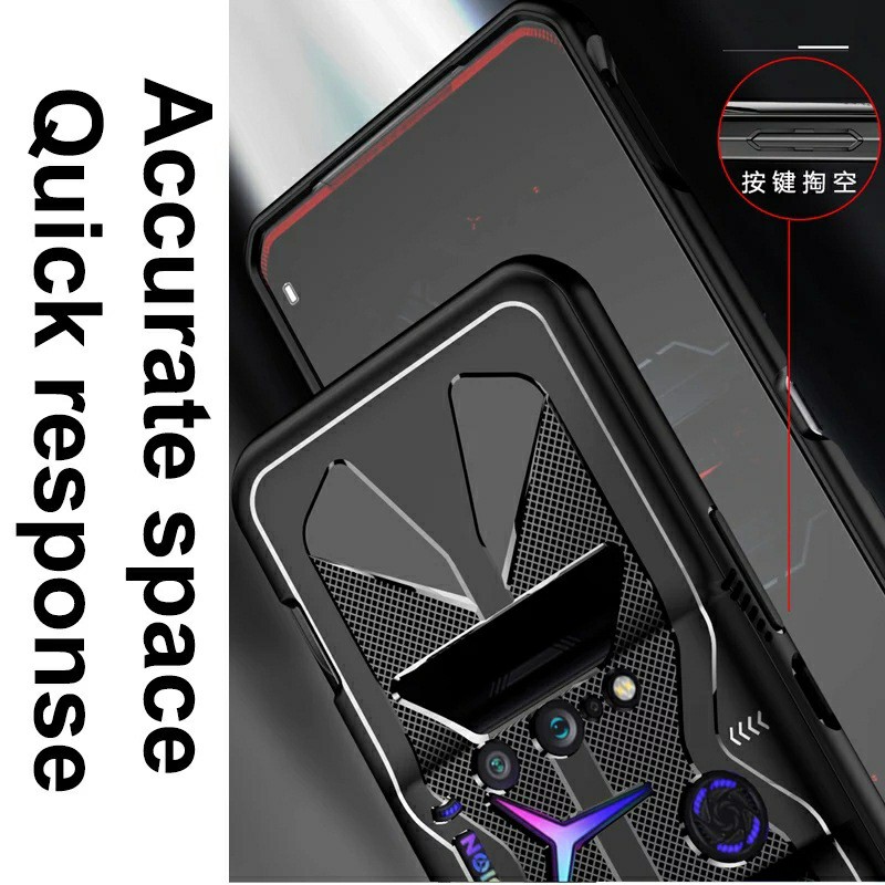 Ốp lưng Lenovo Legion Phone 2 Pro  / Legion Phone Pro chống sốc kiểu dáng Gaming thời trang cao cấp