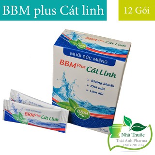 BBM PLUS CÁT LINH- NƯỚC MUỐI PHA SÚC HỌNG