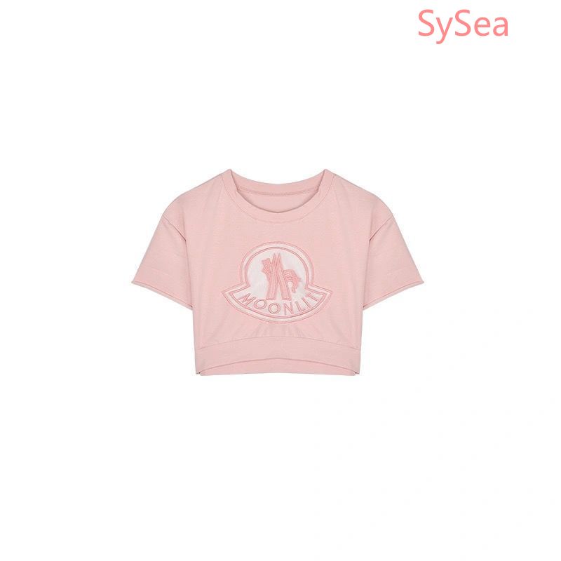 Bộ Đồ Thể Thao Thêu Họa Tiết Thời Trang Mùa Hè Hàn Quốc Dành Cho Nữ