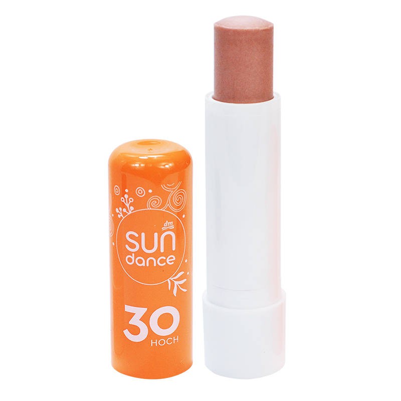 Đức Sundance Lip Balm, Tinh chất thực vật Giữ ẩm chống tia UV DM, nam và nữ SPF50