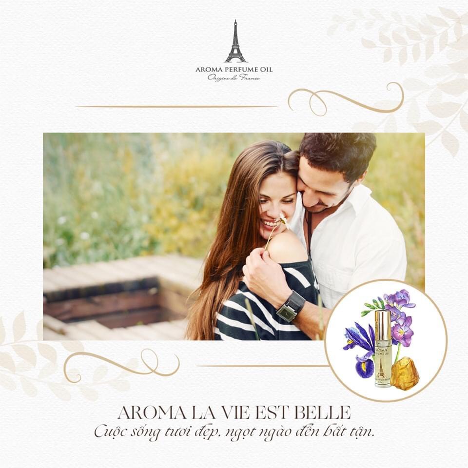 Tinh Dầu Nước Hoa Pháp12ML Aroma Lavie Est Belle | Thế Giới Skin Care