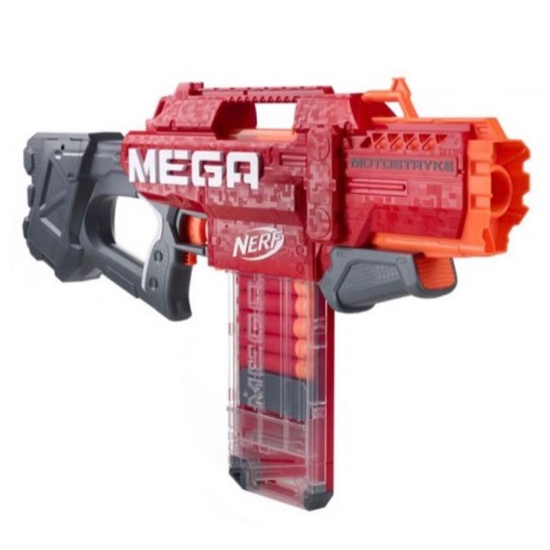 Đồ chơi Tự Động NERF MEGA MOTOSTRYKE Đỏ