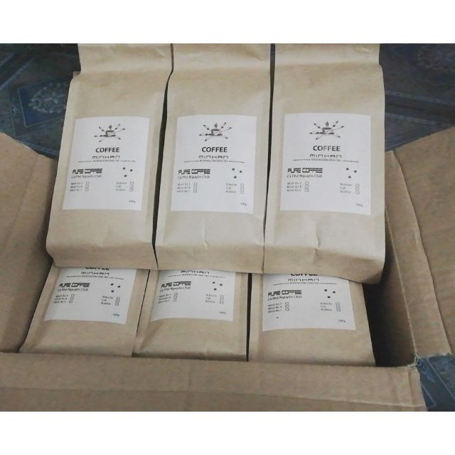 Cafe nguyên chất 100%
