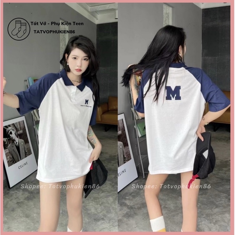 Áo thun polo nữ SALE Áo polo nữ -Hàn quốc freesize dưới 60kg vừa thoải mái unisex -Áo nữ bigsize