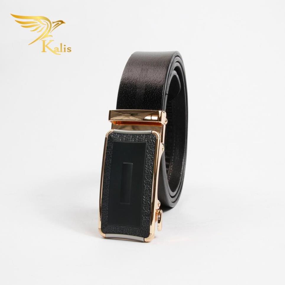 Dây Nịt Nam Da Bò Mil Phủ Nano Cao Cấp KALIS Dây Thắt Lưng Da Thật Nam Đẹp Thời Trang - KALIS VIỆT NAM Xịn