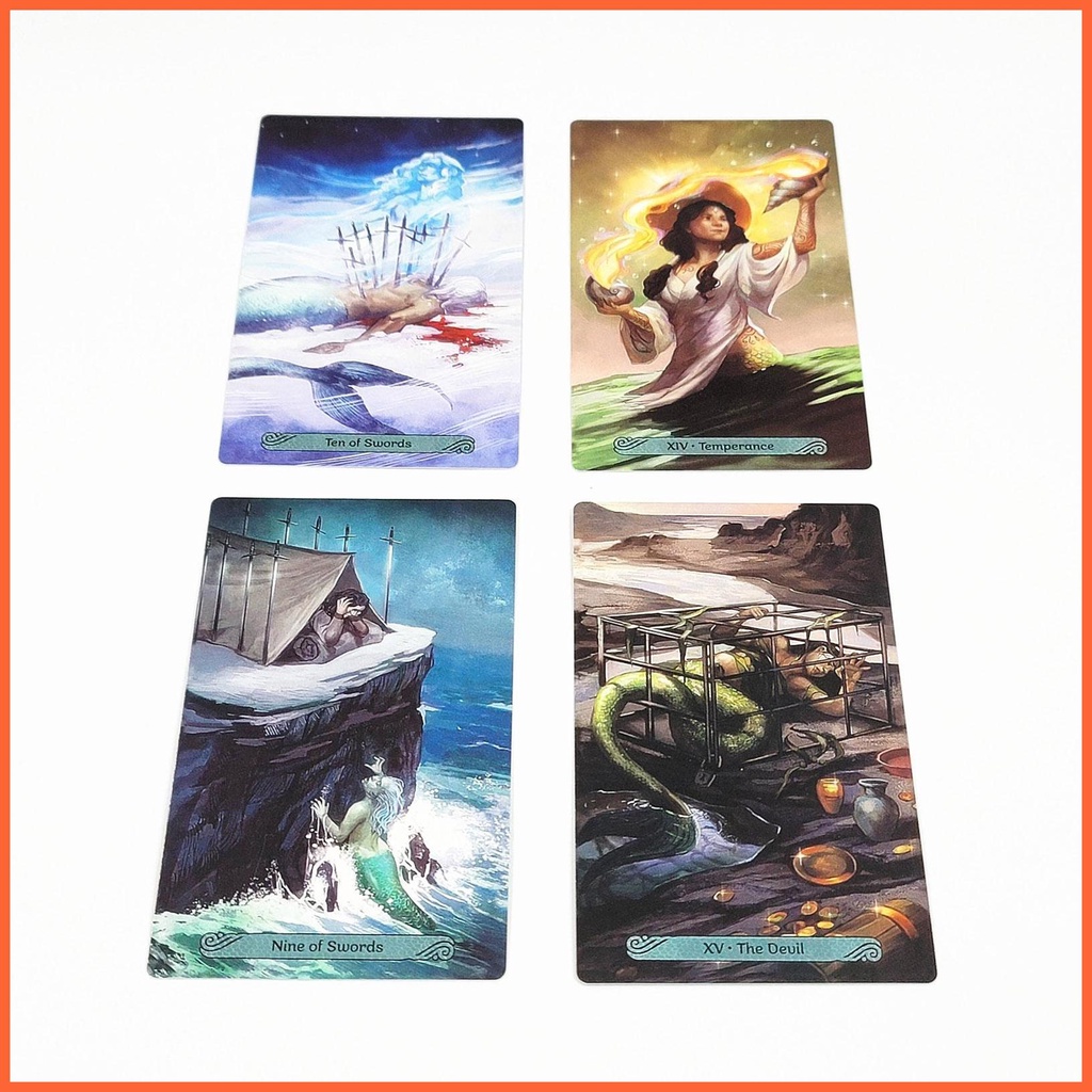 Bộ Bài Tarot 78 Lá Vui Nhộn