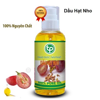 Dầu hạt nho nguyên chất 100ml - Tấn Phát