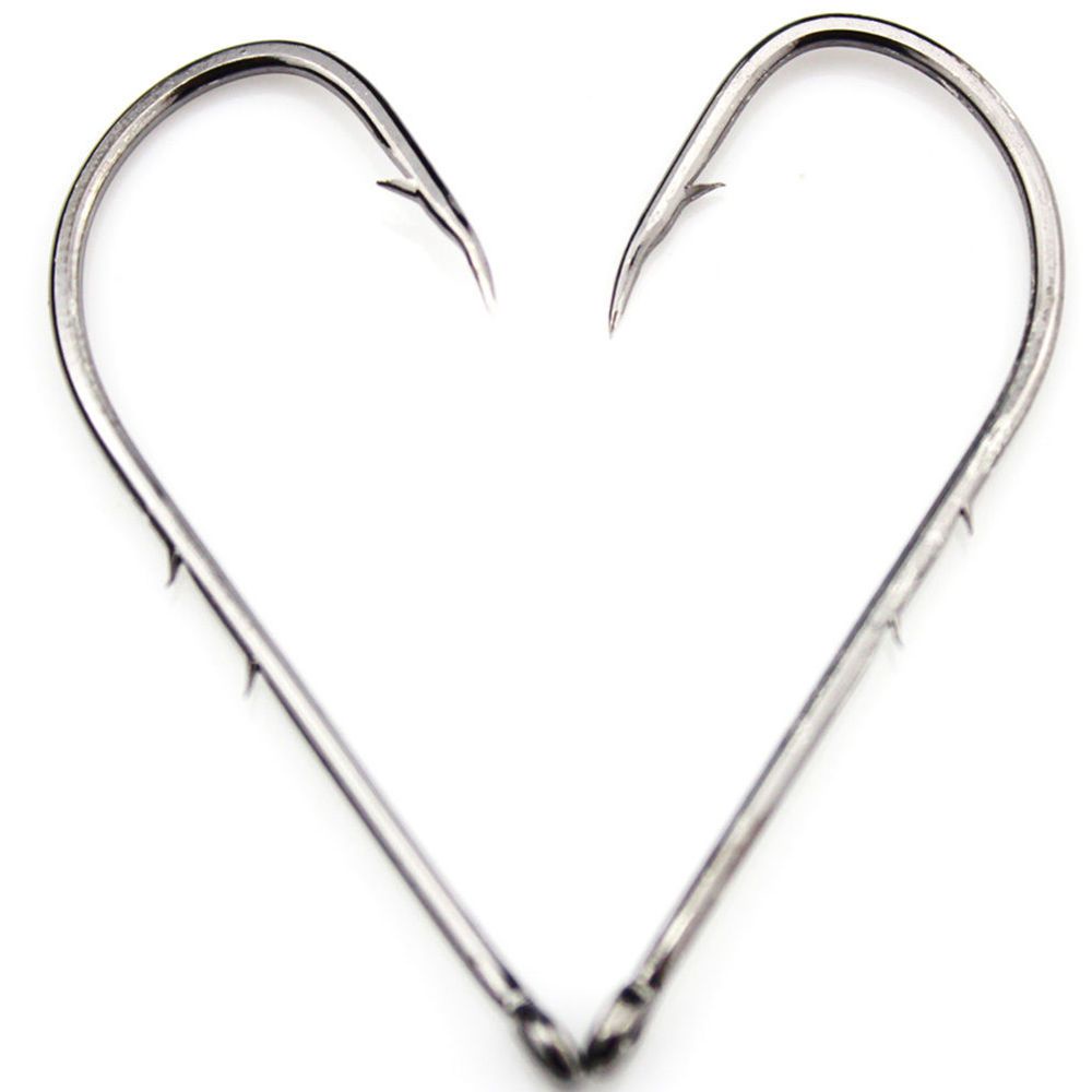 Bộ 100 Giá Đỡ Móc Câu Cá Bằng Thép Carbon Chất Lượng Cao