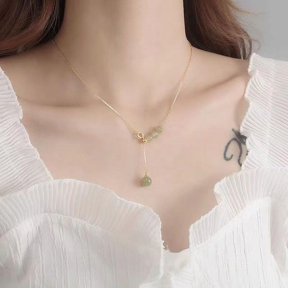 QQMALL Vòng cổ Thiết Kế Sang Trọng Ngọt Ngào Cho Nữ