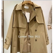 Áo măng tô hàng hot trend phong cách Hàn Quốc