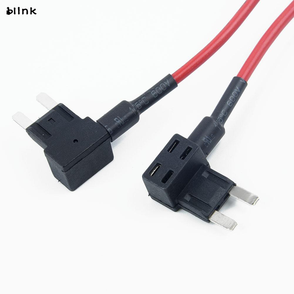 Fuse holder Mini Blade Built in fuse holder Parts For games consoles 12V Adapter Replacement Mini blade Slpice