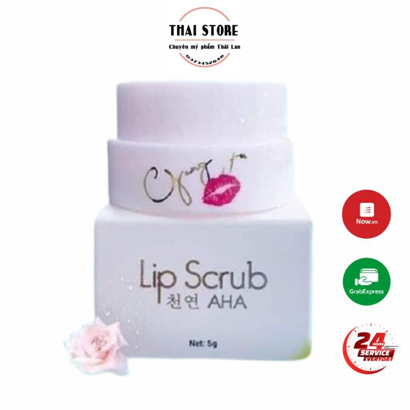 Ủ Môi Hồng Gong Ju , Lip Scrub HOT SALE