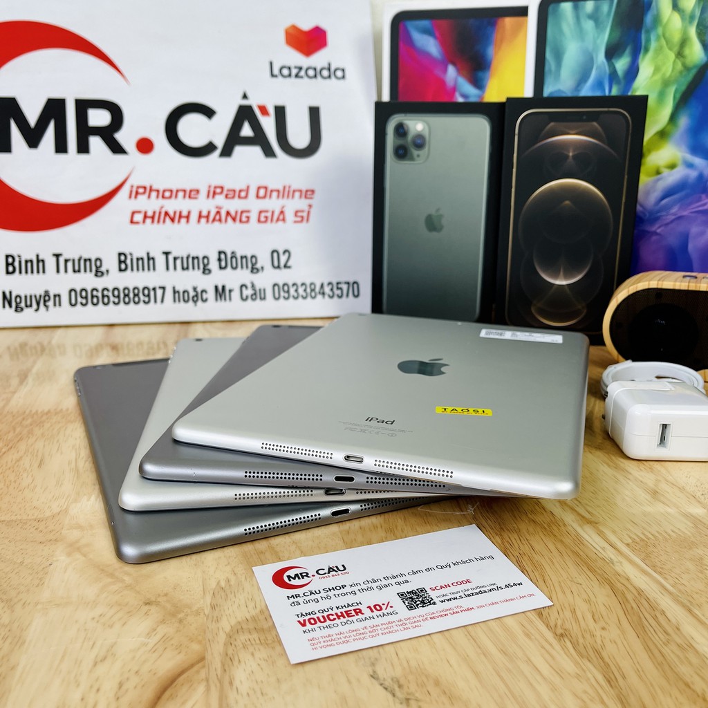 Máy tính bảng Apple iPad Air 1 (4G/WIFI) chính hãng APPLE – Khuyến Mãi: Tặng bộ sạc 12W | BigBuy360 - bigbuy360.vn