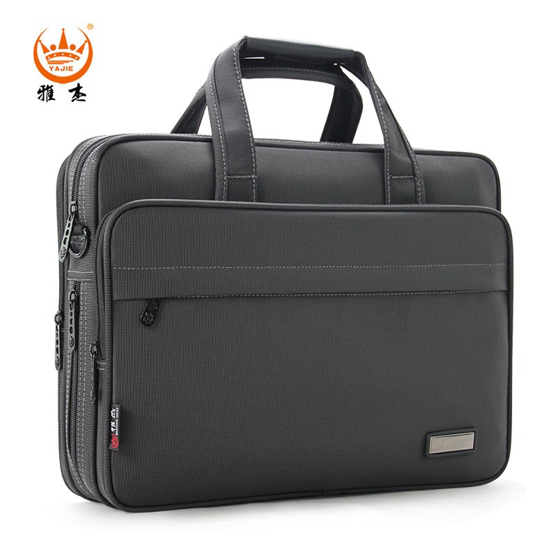 Túi đựng máy tính xách tay 14inch bằng vải oxford chống thấm nước phong cách công sở cho nam