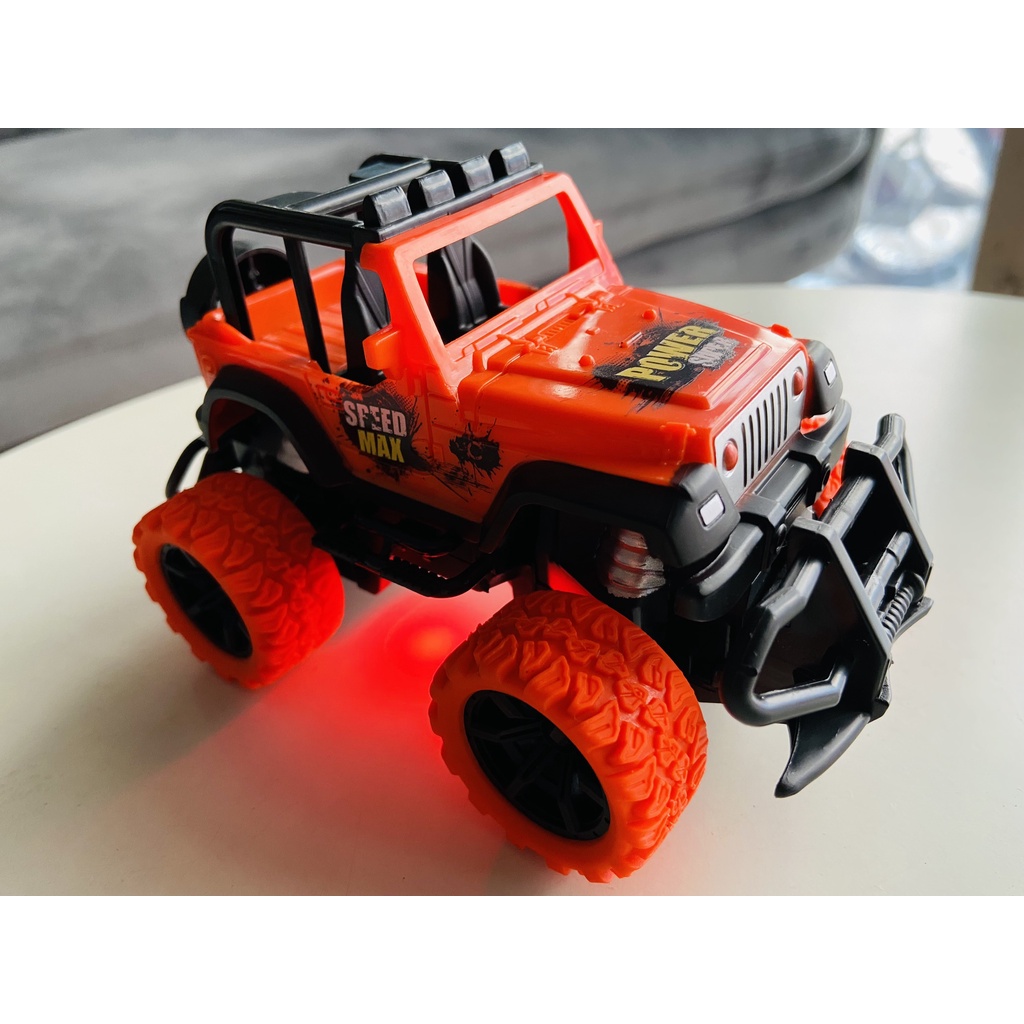 Đồ Chơi Cho Bé - Xe Điều Khiển Từ Xa Mini - Jeep Siêu Ngầu - Remote Control Car