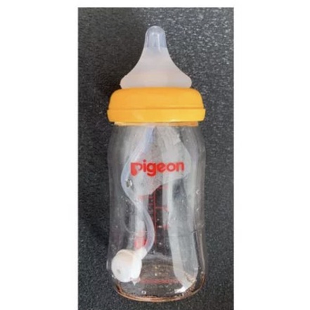 ￼Núm ti kèm van chống sặc thay thế cho bình sữa cổ rộng bú mọi tư thế cho bé như Pigeon, Toom, Lansioh, Gb