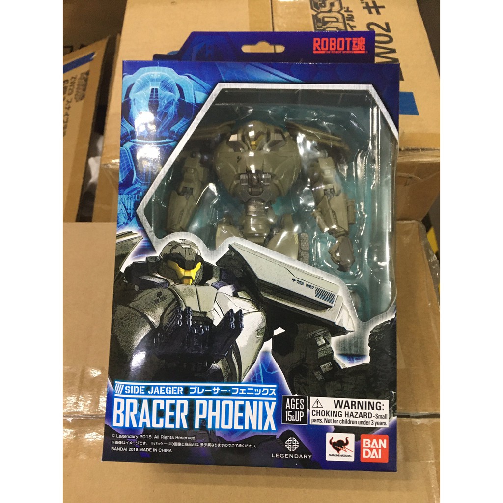 Mô hình Pacific Rim 2 BRACER PHOENIX Phoenix chính hãng Bandai
