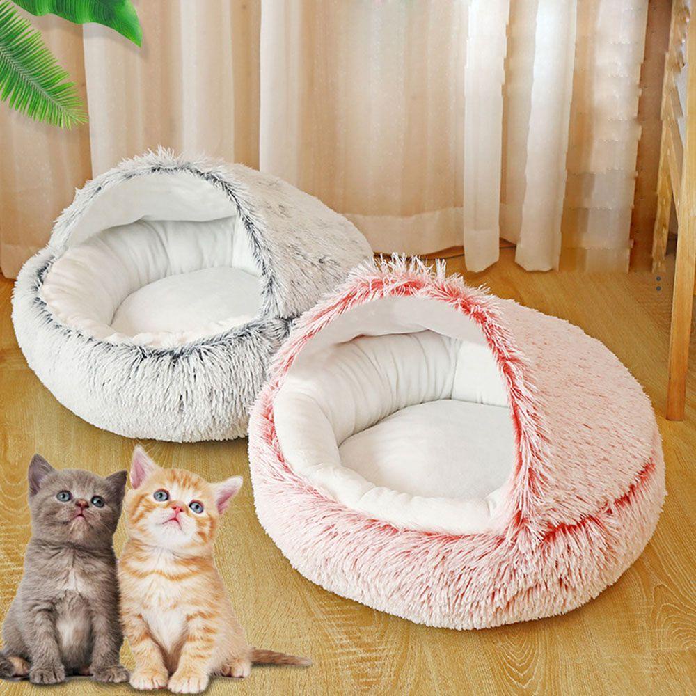 Giường Ngủ Cho Thú Cưng Nằm Ngủ Mùa Đông Bằng Vải Bông Kennel 1