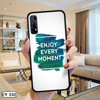 Ốp lưng nhám in hình 3D Realme 7