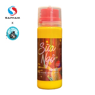 Hương liệu Tinh chất Sữa Ngô Sa Phạm 100ml Câu Cá Trắm Chép Trôi Siêu Nhạy