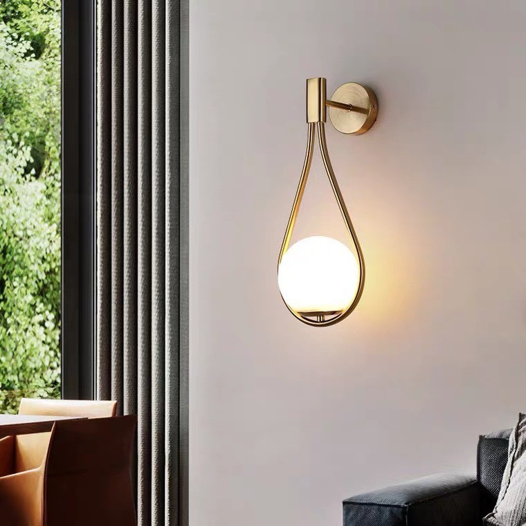 Đèn tường decor trang trí hiện đại nhiều mẫu, tặng kèm bóng LED