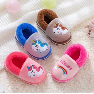 Giày lót nỉ băng lông UNICORN siêu ấm-siêu mềm