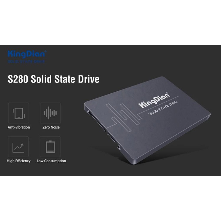 Ổ Cứng SSD 120gb KINGDIAN Tốc Độ Cao sata3 6.0gb/s. Bảo Hành 36 Tháng- 1 Đổi 1 | BigBuy360 - bigbuy360.vn