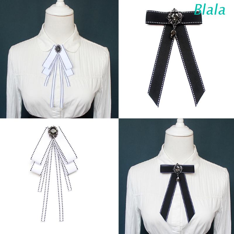 Ghim cài áo hình nơ đính ngọc trai nhân tạo phong cách cổ điển thanh lịch dành cho nữ