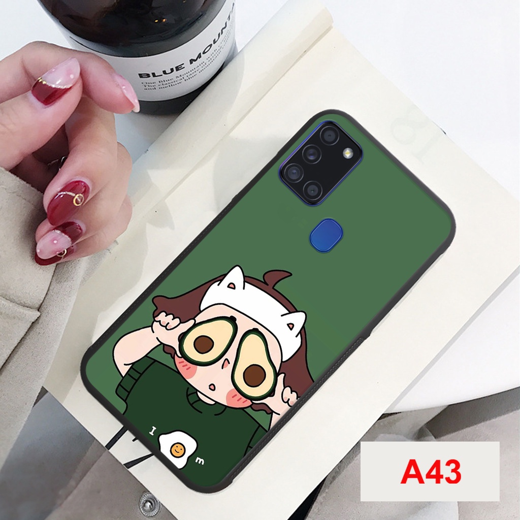 [SALE 50%] ỐP LƯNG SAMSUNG A21S-SAMSUNG M21-SAMSUNG M30S-SAMSUNG M31 IN HÌNH CÔ BÉ SIÊU ĐÁNG YÊU-CUTE