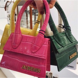 Túi mini jacquemus da rắn