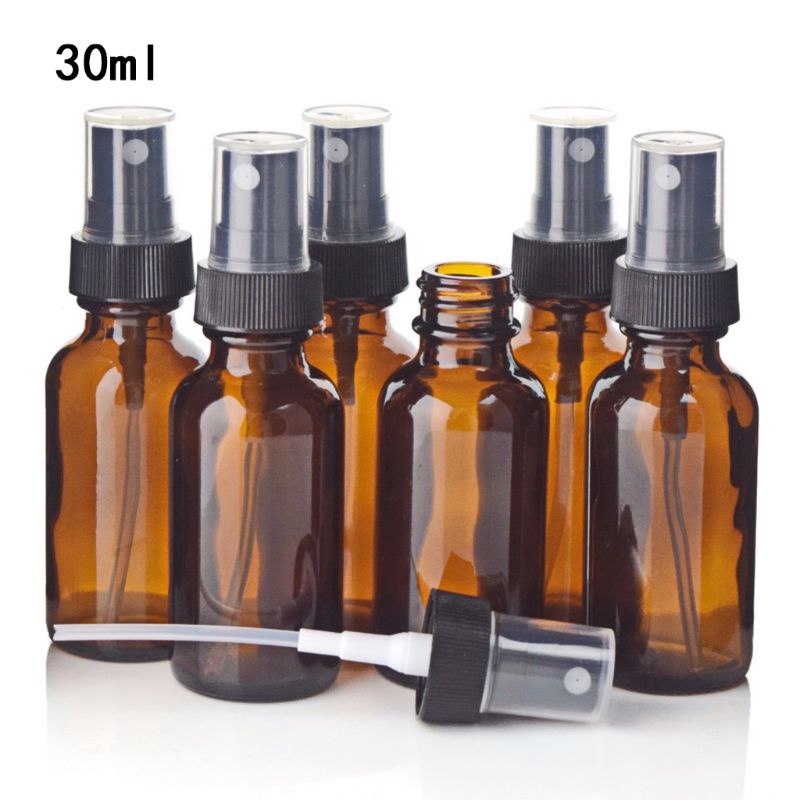 Chai Thủy Tinh Rỗng Đựng Dung Dịch Dạng Xịt 15 30 60 120ml