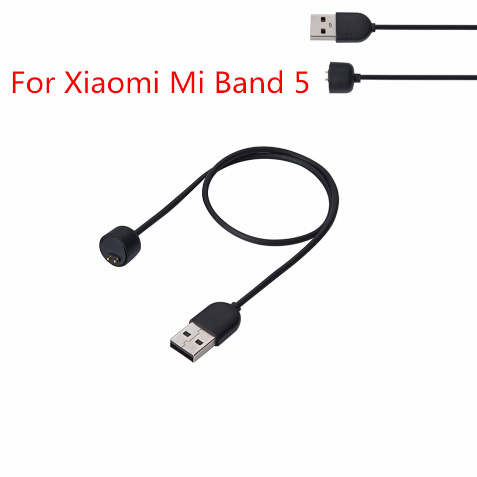 Thay Thế Xiaomi Mi Band 2 Miband 2 3 4 5 Cáp Sạc USB Dock Sạc Dây Đeo Tay Thông Minh Phụ Kiện