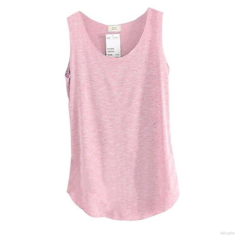 Áo sát nách dáng suôn rộng thoải mái cho nữ