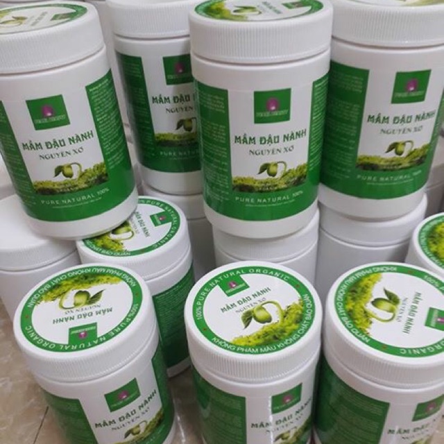 Mầm đậu lành nguyên xơ