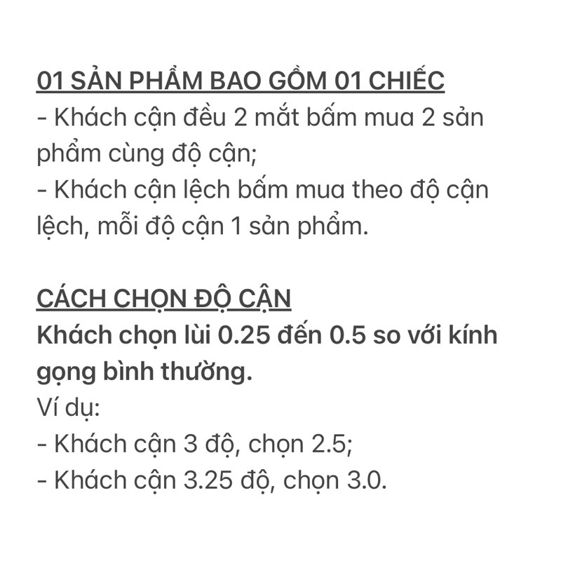 Kính Áp Tròng Cận SKY Từ 1 Đến 12 Độ HSD 1 NĂM [GIÁ MỘT CHIẾC]