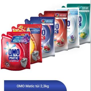 Nước giặt Omo matic túi 2,3kg