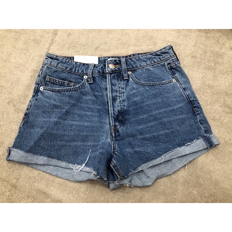 Quần đùi jean H&amp;M size 6-mới 100%