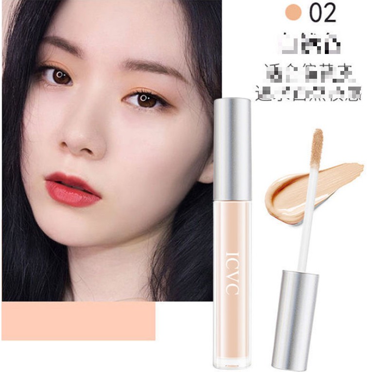 Ảnh thật 🍀 Kem che khuyết điểm SKYVII 5203 auth nội địa mịn da lâu trôi kiềm dầu | BigBuy360 - bigbuy360.vn