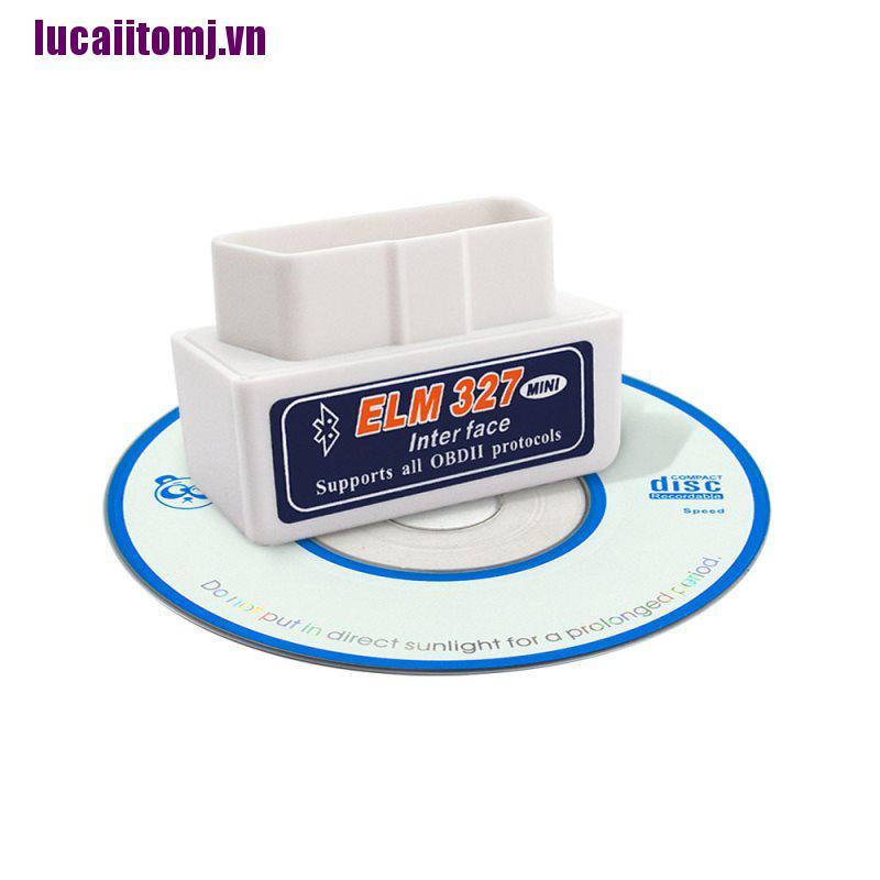 Thiết Bị Dò Bluetooth Mini Elm327 Obd 2 Bluetooth Obd Ll 2.1 Tiếng Anh