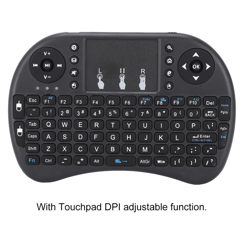 bamaxis Mini i8 Flying Mouse Wireless Keyboard for Home Multimedia for Smart TV PC for Android