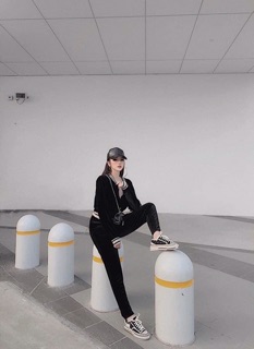 Giày thể thao viền tua fullbox