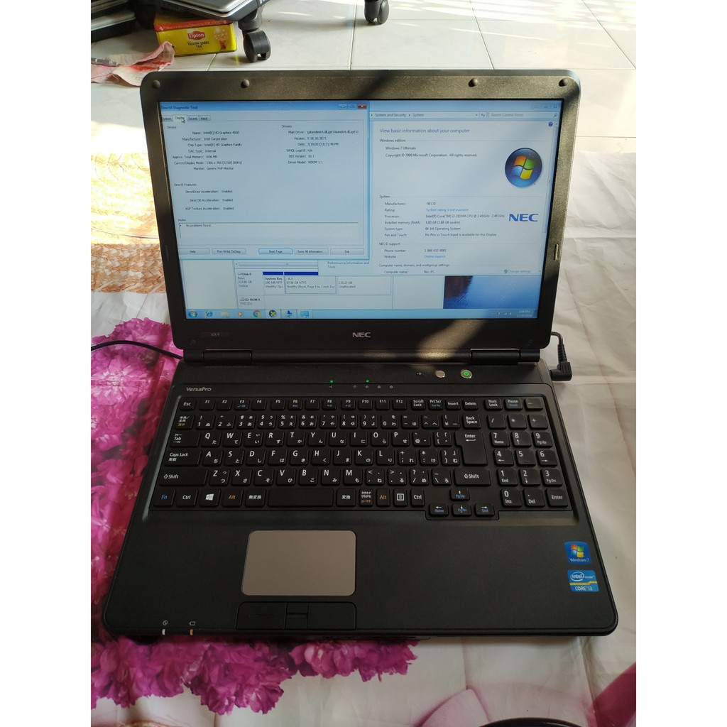 LAPTOP CŨ Nec VX còn mới 97 % giá sinh viên | BigBuy360 - bigbuy360.vn