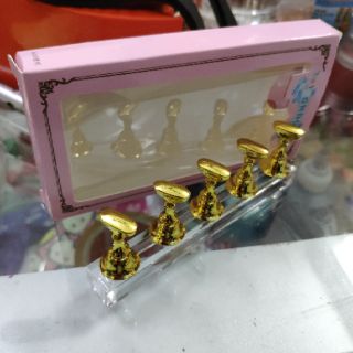 Bộ đế gắn móng tập vẽ nail