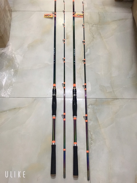 Cần 2 Khúc Máy Đứng Daiki 7 màu mới về