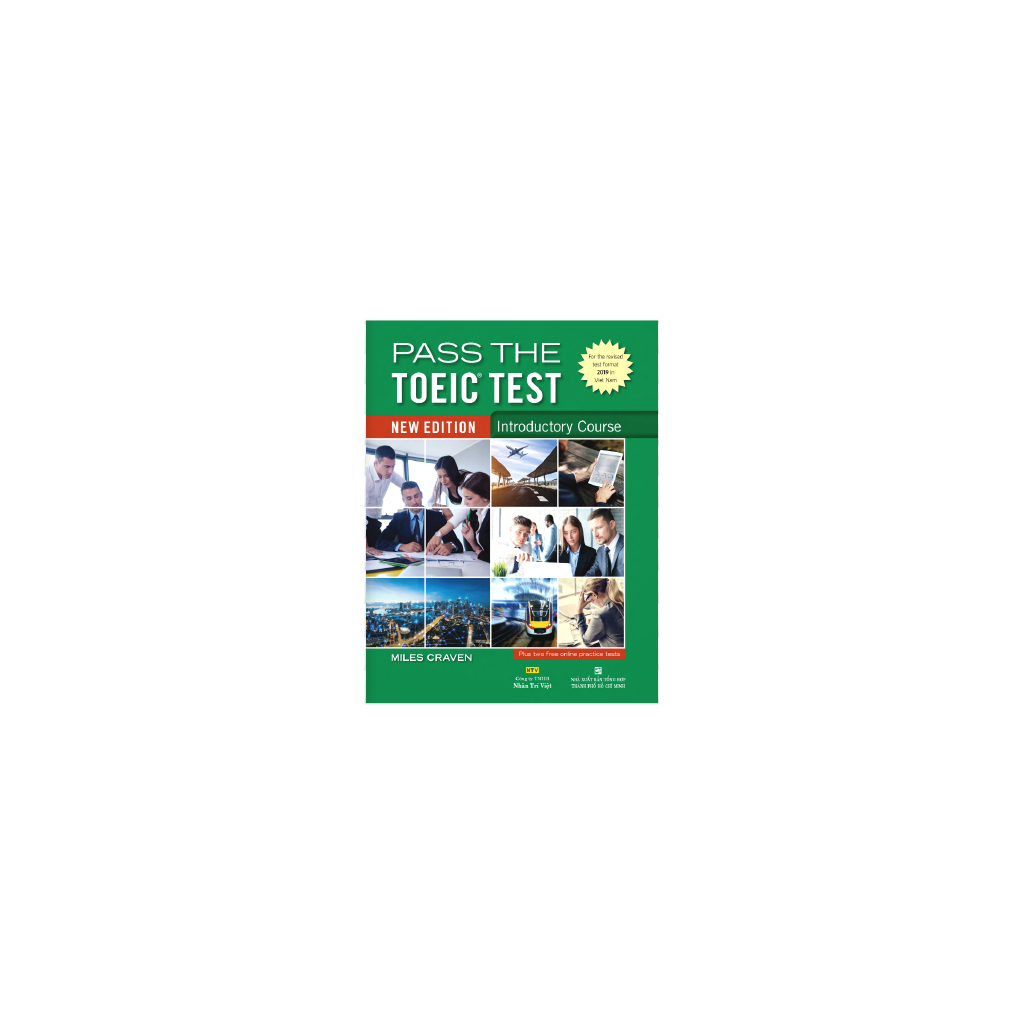 Sách - Pass The Toeic Test - Introductory Course (New Edition)