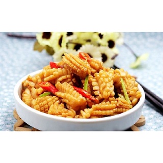 [HOẢ TỐC SG] Mực Tỉa Hoa - túi 1kg