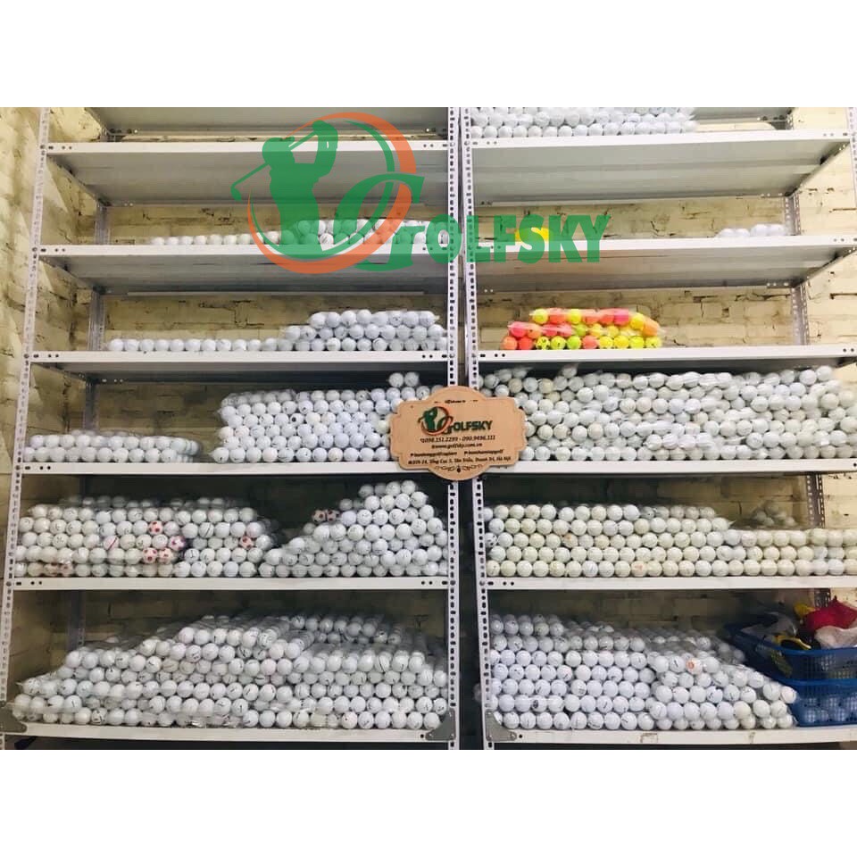 Túi zipper đựng bóng golf - Túi zip đóng hàng golf - Combo 1kg túi