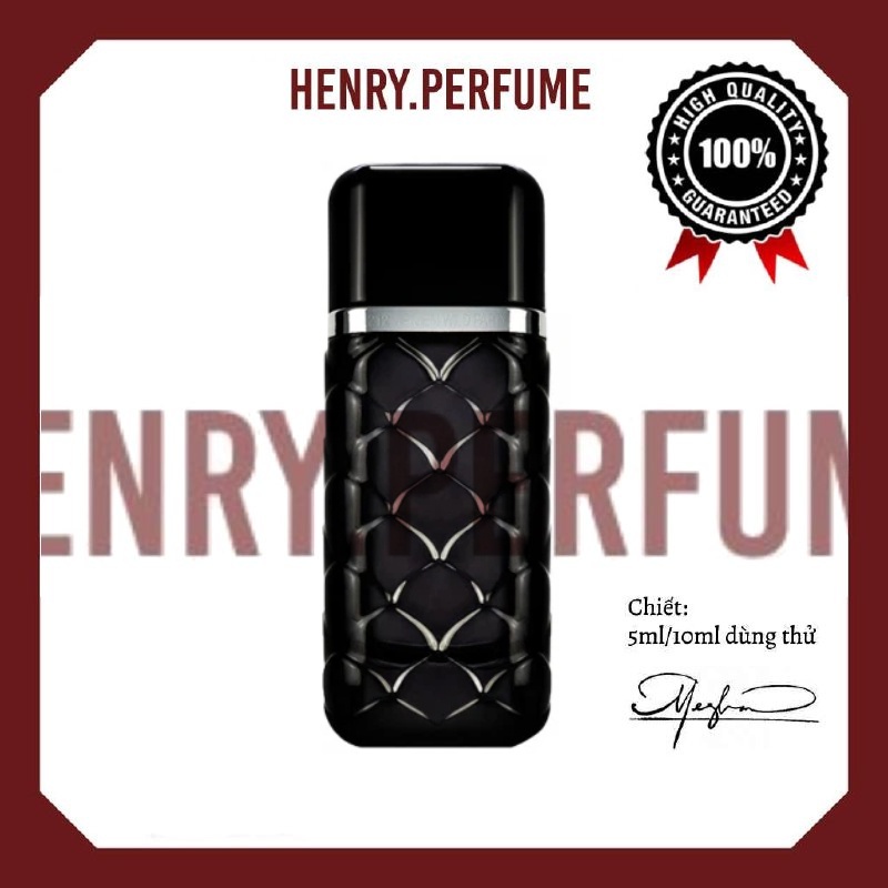 ⛅ Nước hoa 212 Vip Man Wild Party Test 10ml/20ml Spray - Muscat (5ml/10ml/20ml) ®️